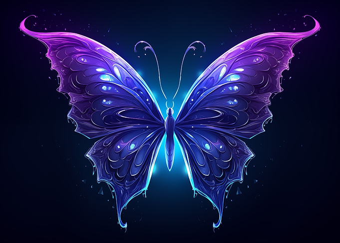Butterfly Colorful