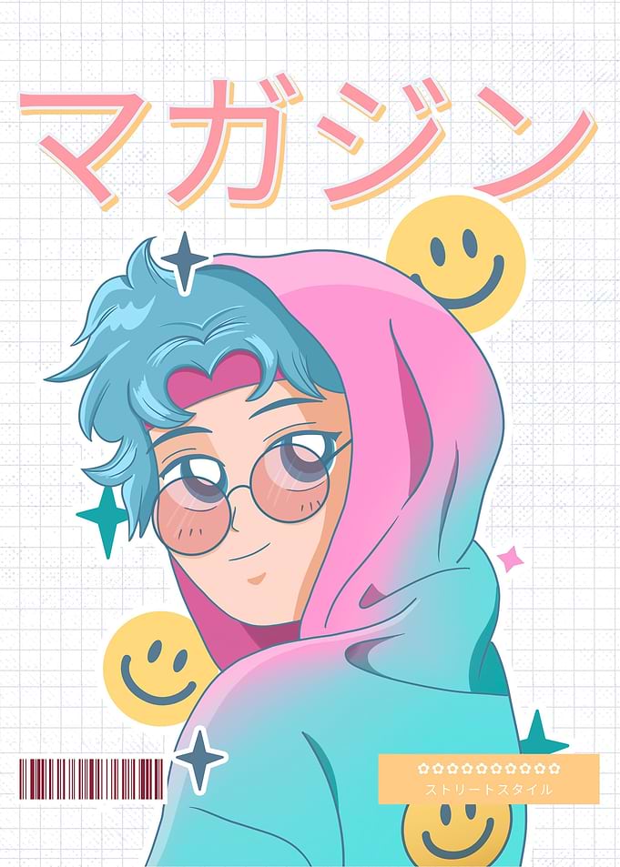Cute Girl Anime