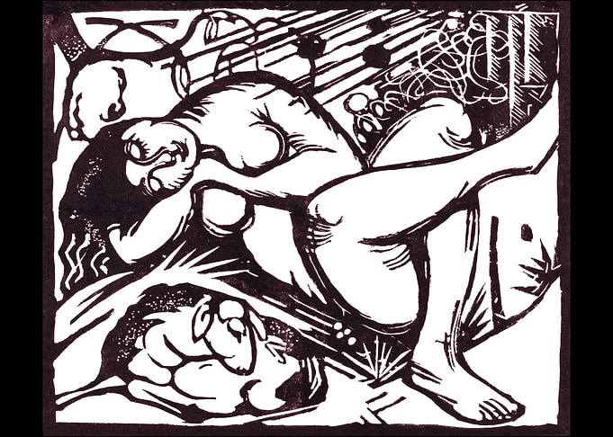 Sleeping Shepherdess
