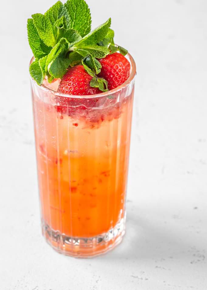 Glass of Courtside