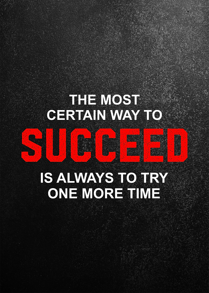 succeed motivational