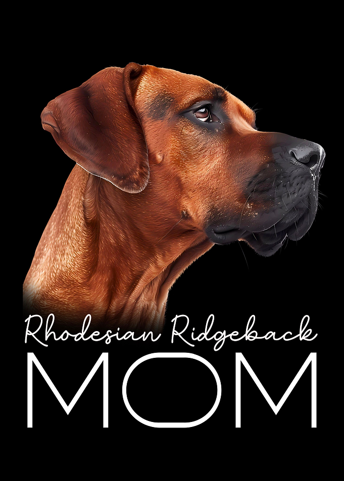 Rhodesian Ridgeback Mom