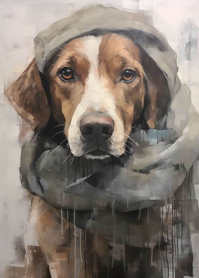 Bestest Boy is Cold