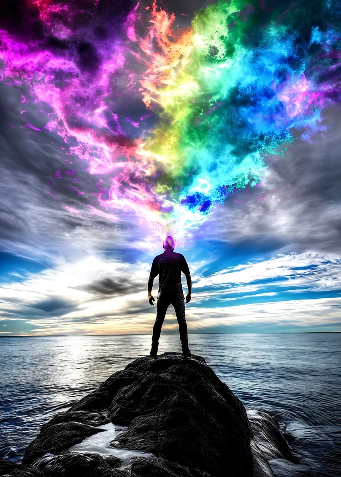 Colorful determination