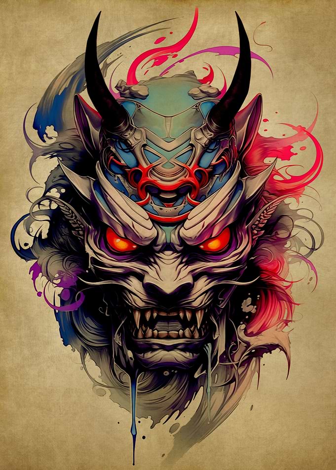 Oni Samurai No14