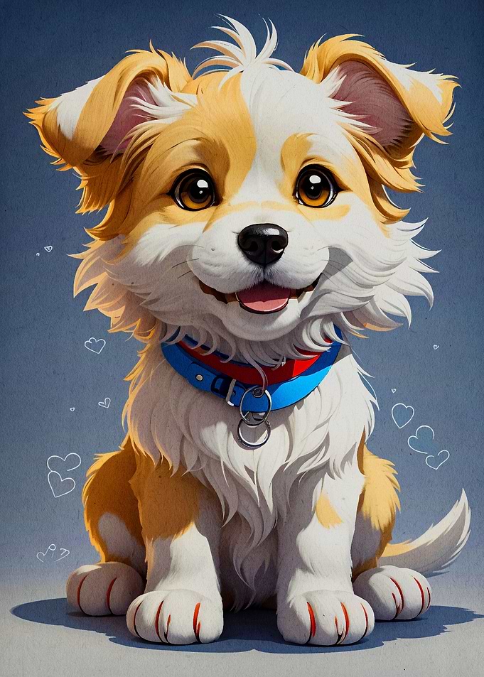 dog cute animal