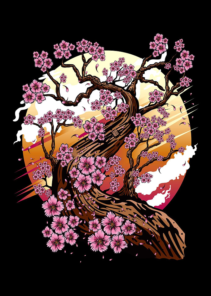 Wild Cherry Blossom