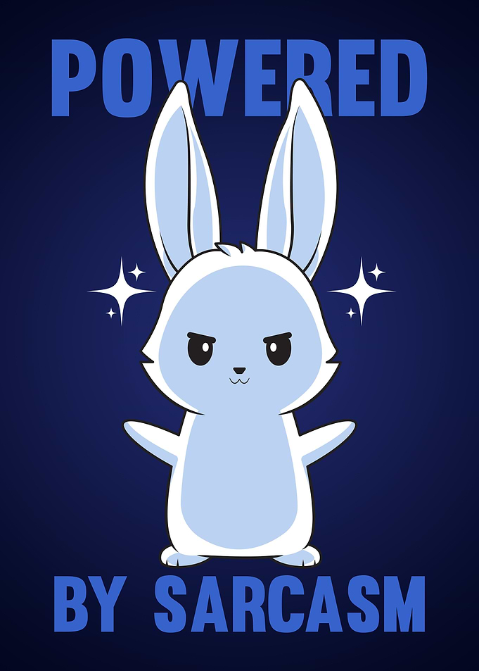 Hilarious Bunny Sarcasm