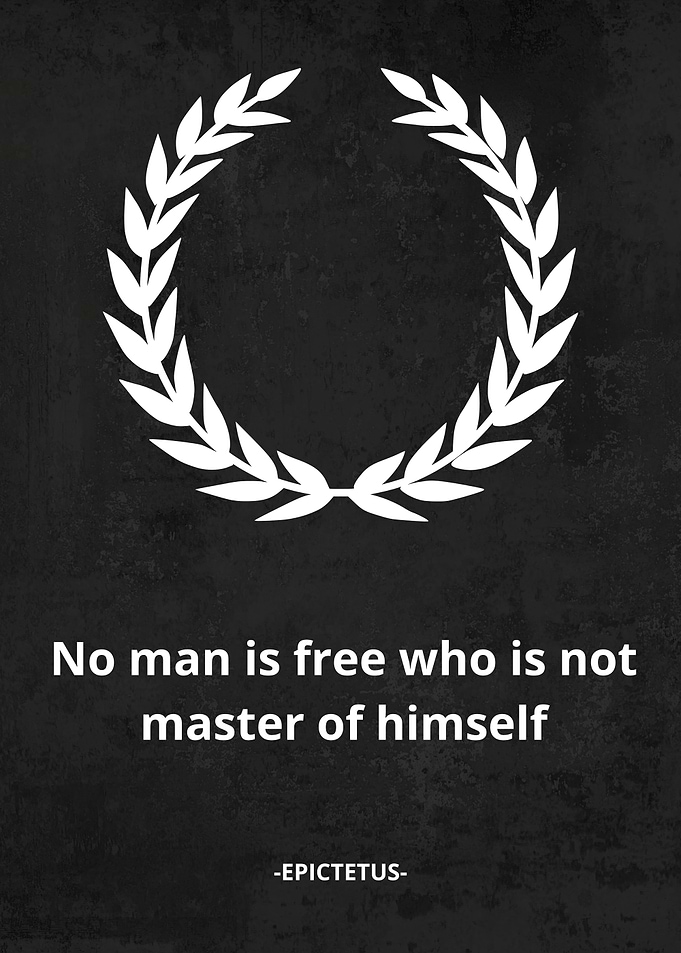 Epictetus stoicism quote