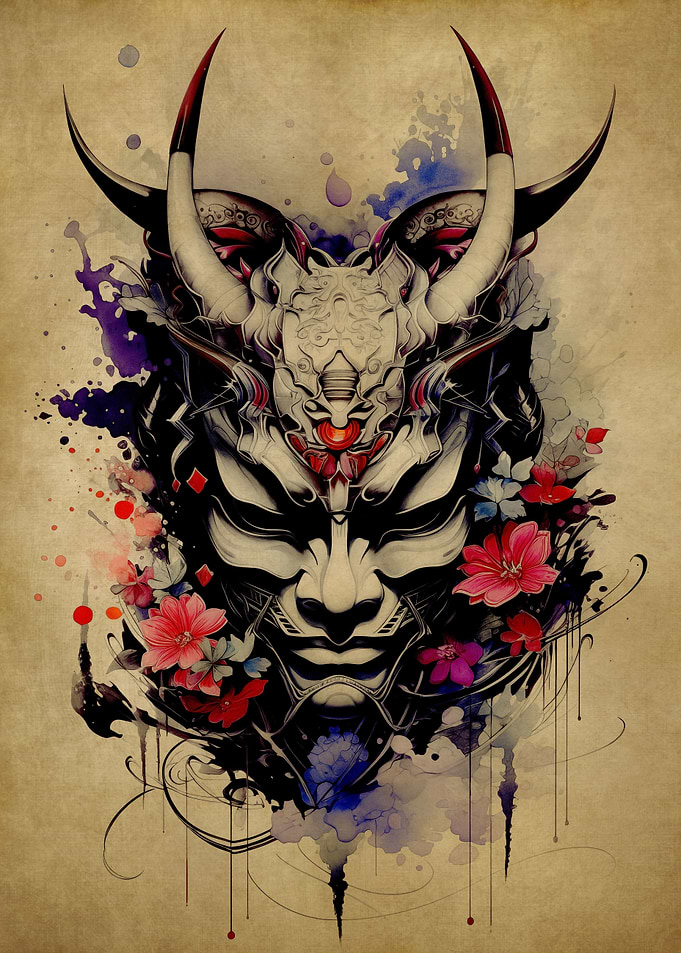Oni Samurai No12