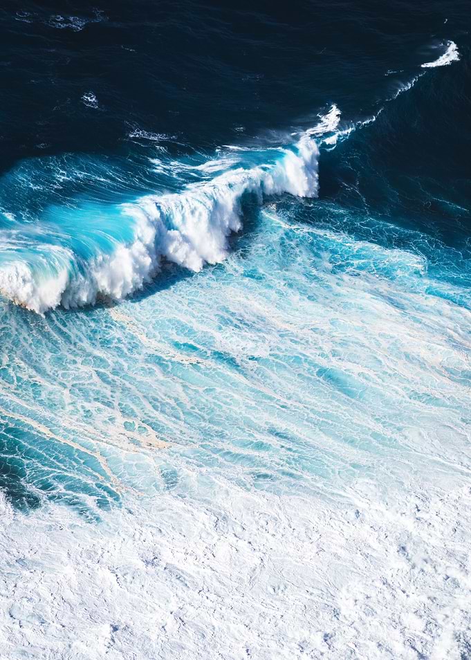Waves in the ocean