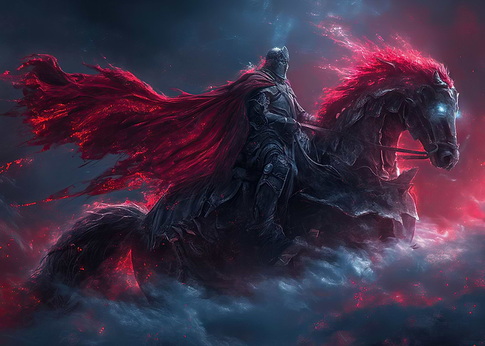 Demonic Armored Knight