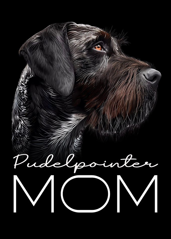 Pudelpointer Mom