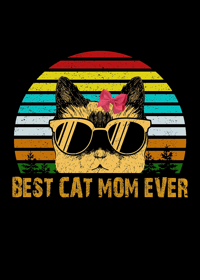 best cat mom ever