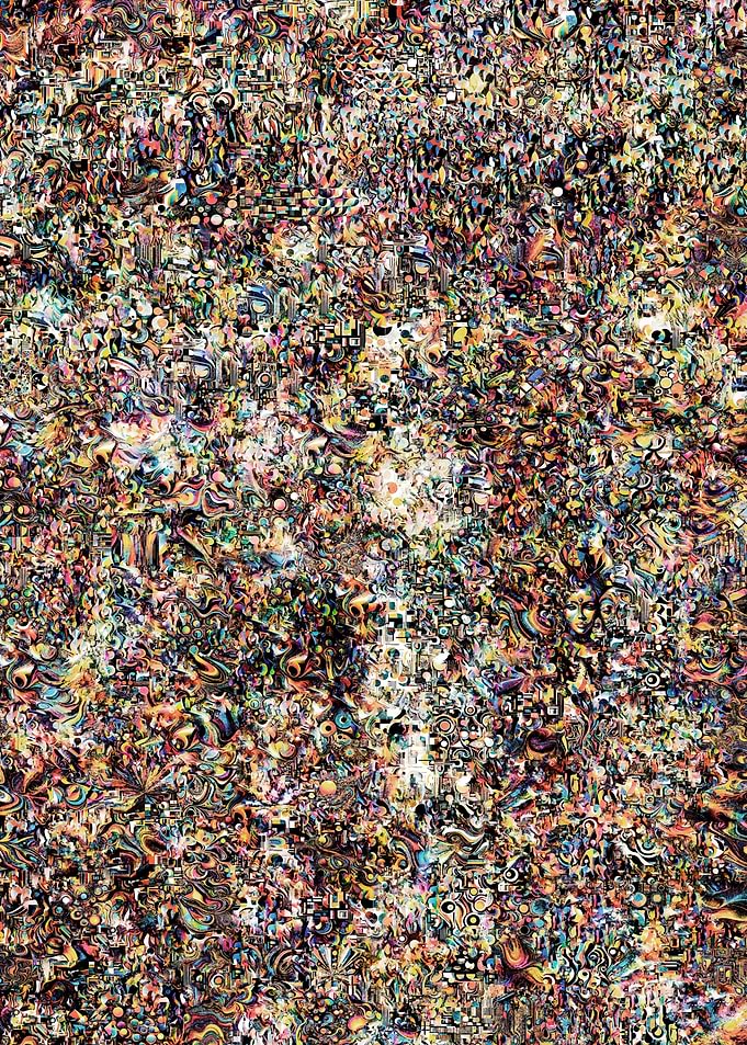 Abstract Collage 16