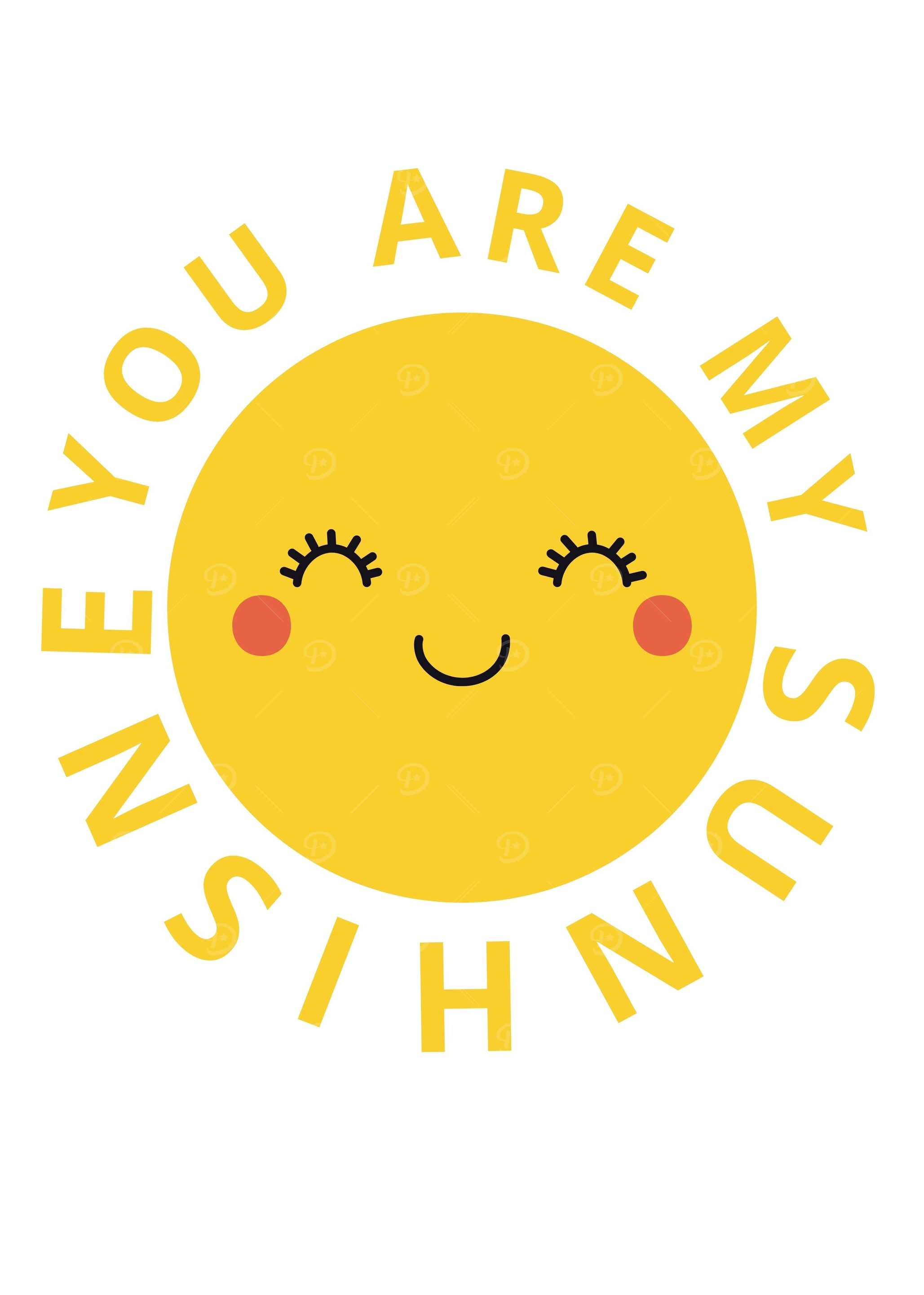 You Are My Sunshine