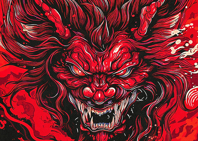 Japan Demon Samurai