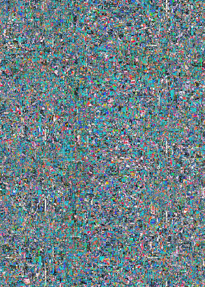 Abstract Collage 9
