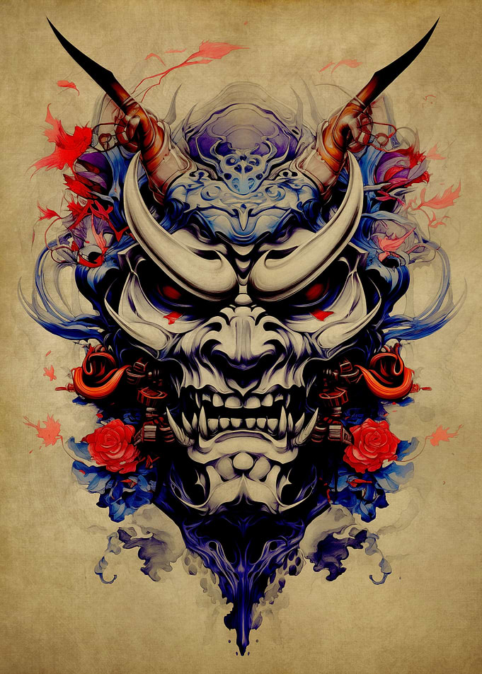 Oni Samurai No10