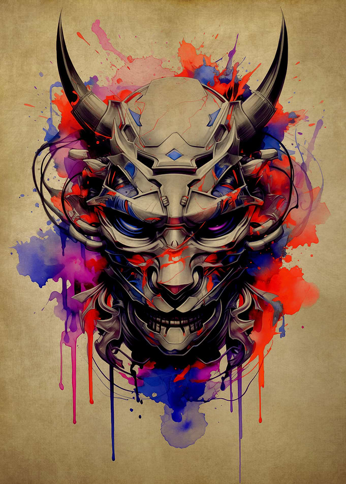 Oni Samurai No15