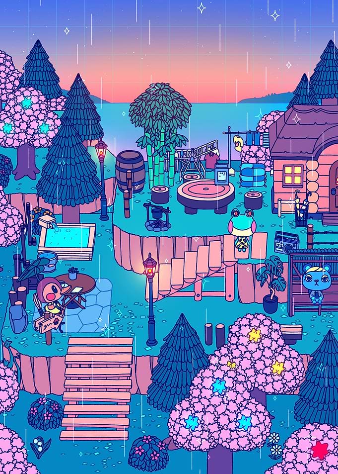 Rainy Day Animals