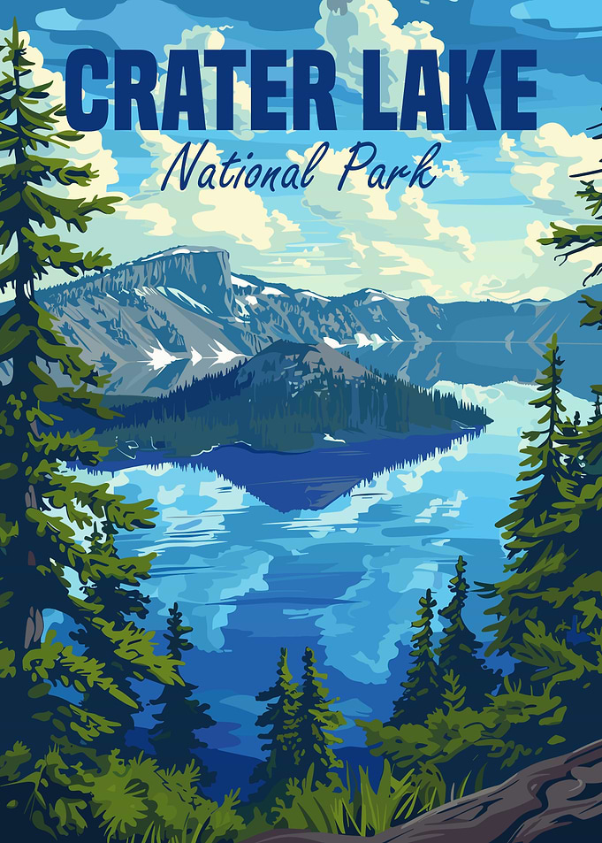 Crater Lake National Park