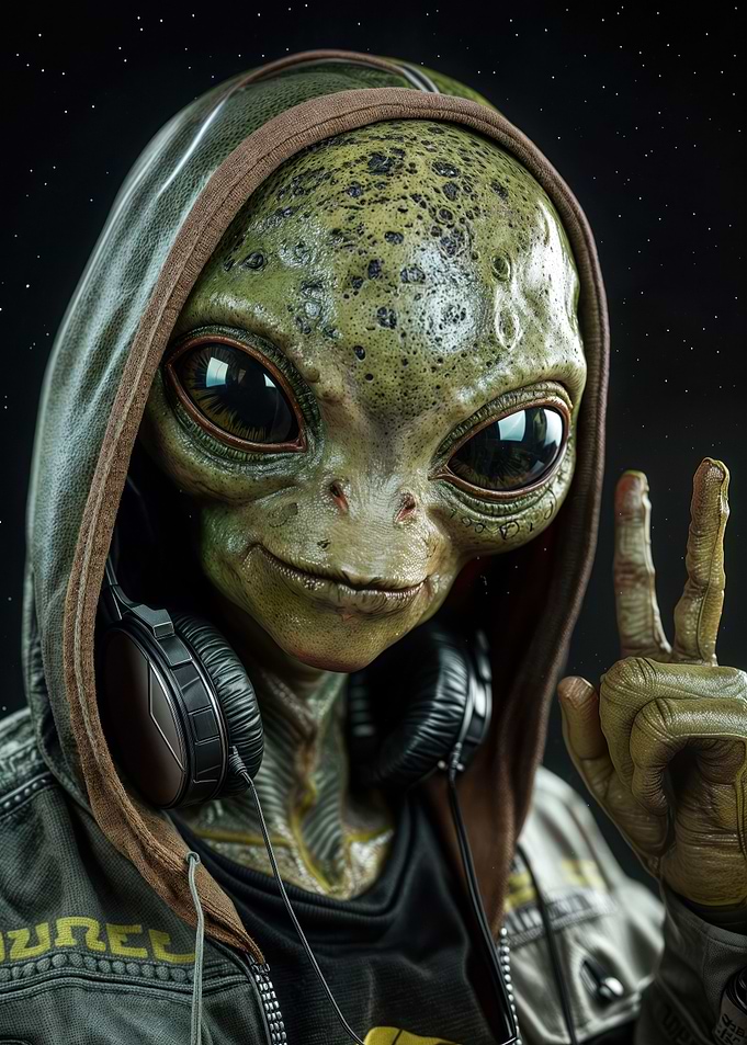 alien hip hop