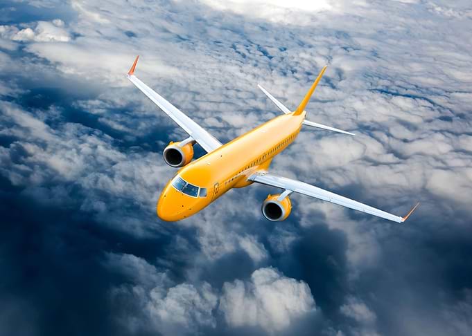 Yellow plane