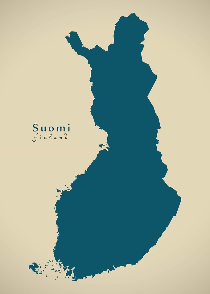Finland map