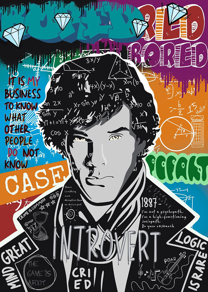 Pop art style