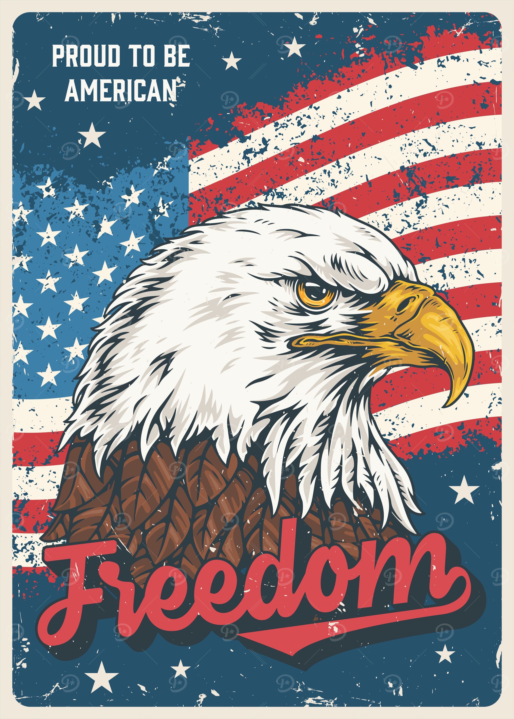 Proud to be American