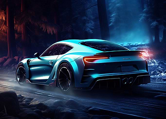 Sport car Alpine A110