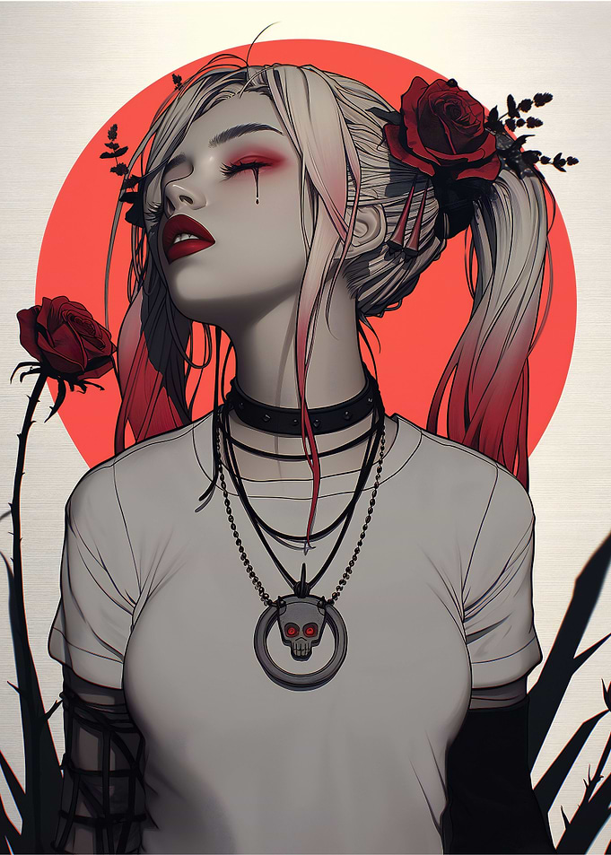 Crimson Elegance