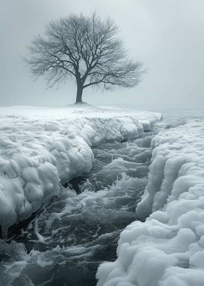 Winter River