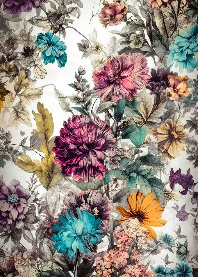 Flowers nature art