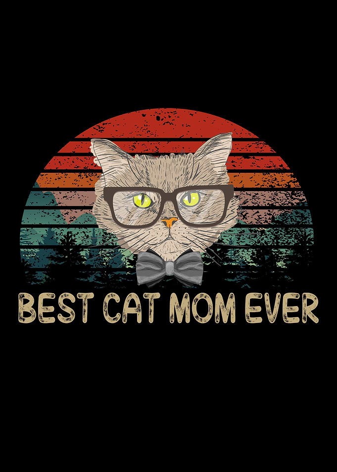 best cat mom ever