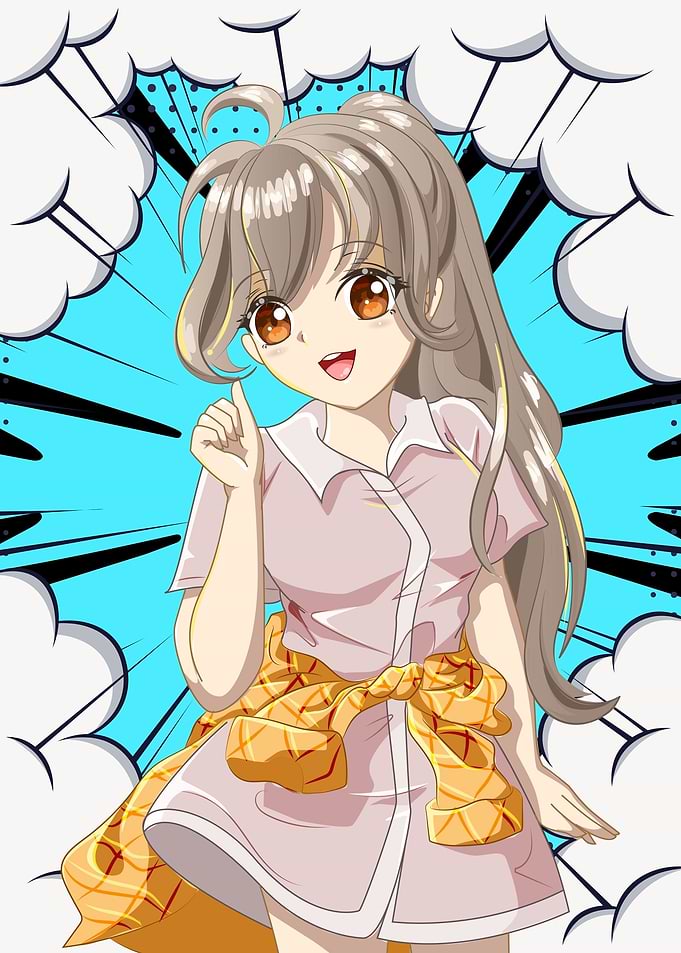 Cute Anime Girl