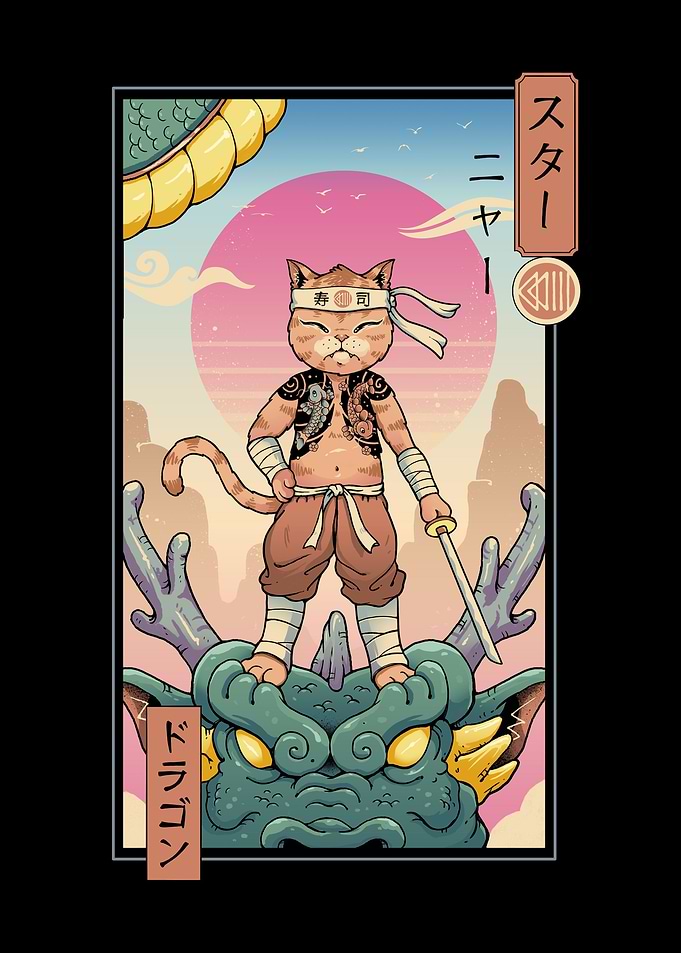 Dragon Meowster