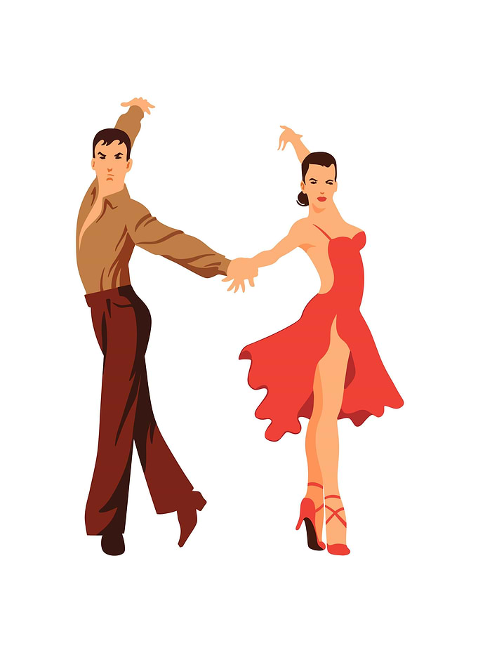 Couple dance