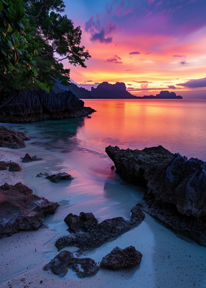 Twilight Serenade Paradise