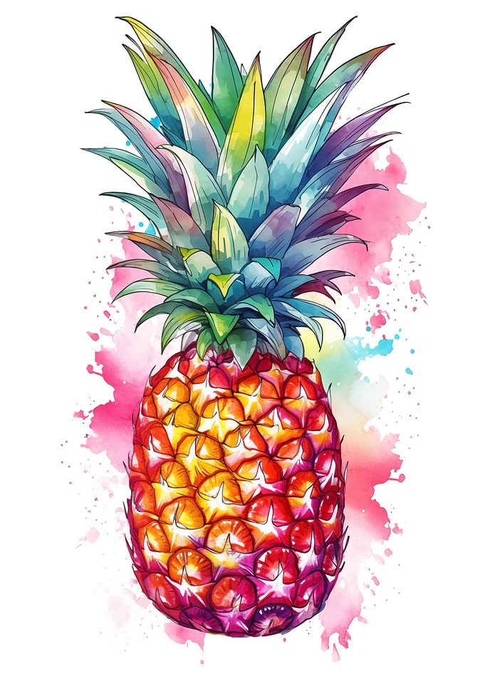 Pineapple Fruit