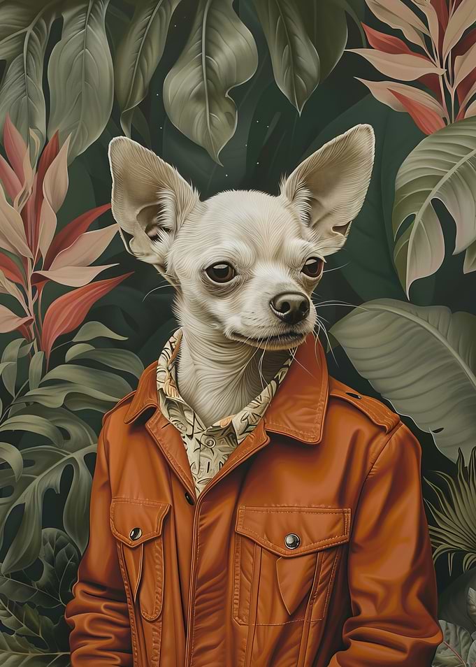 Chihuahua in Jacket