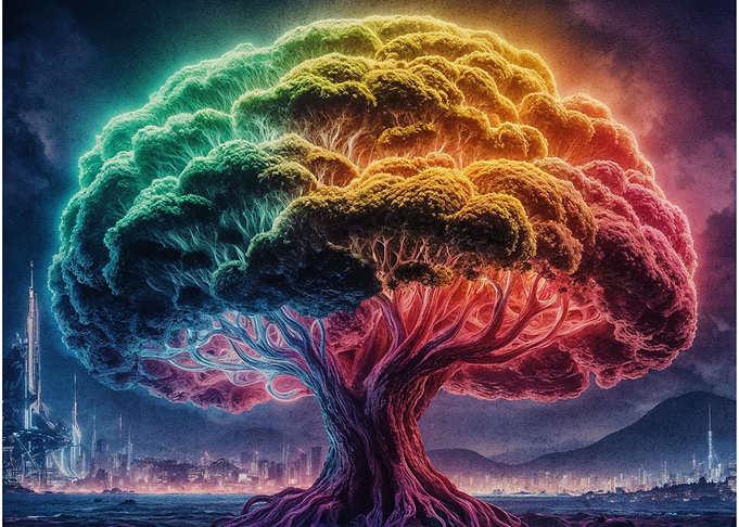 Neon Oasis