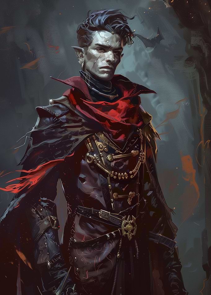 Highborne Vampire