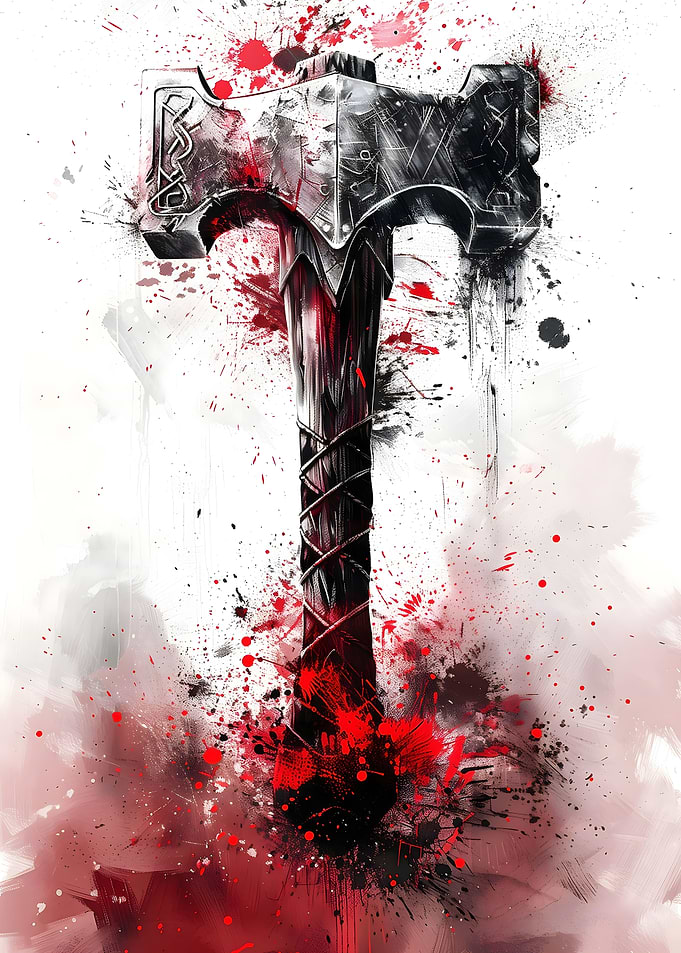 Mjlnir Thors Hammer Viking