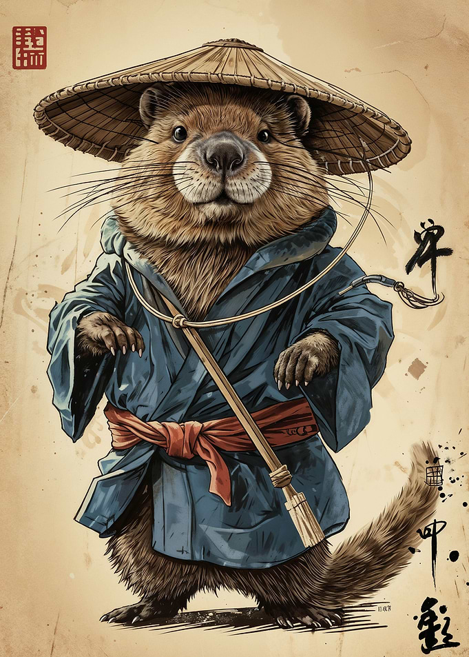 cute otter animal