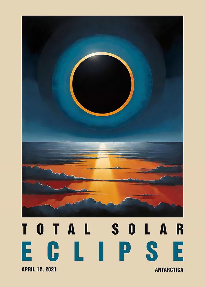 Solar Eclipse Antarctica
