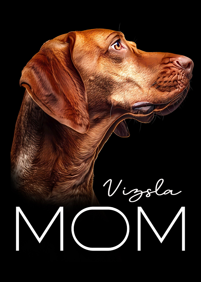 Vizsla Mom