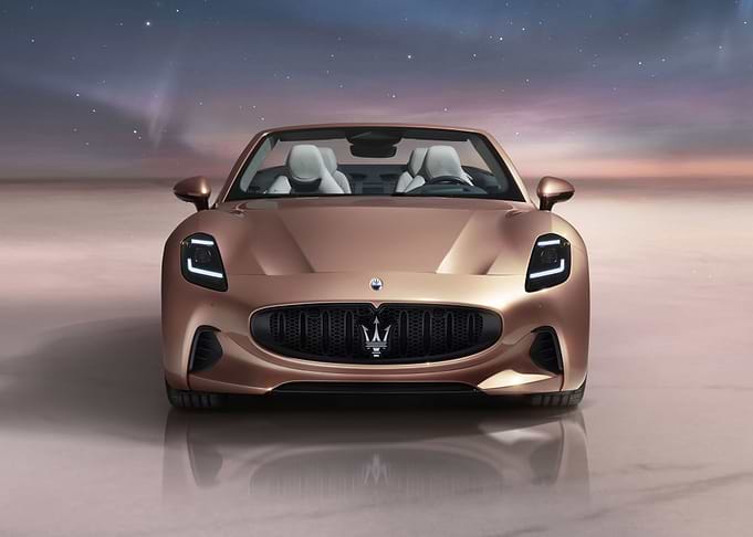 Maserati grancabrio