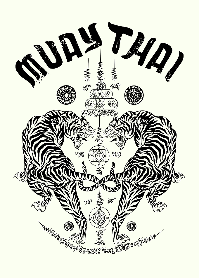 Muaythai Talisman Tigers